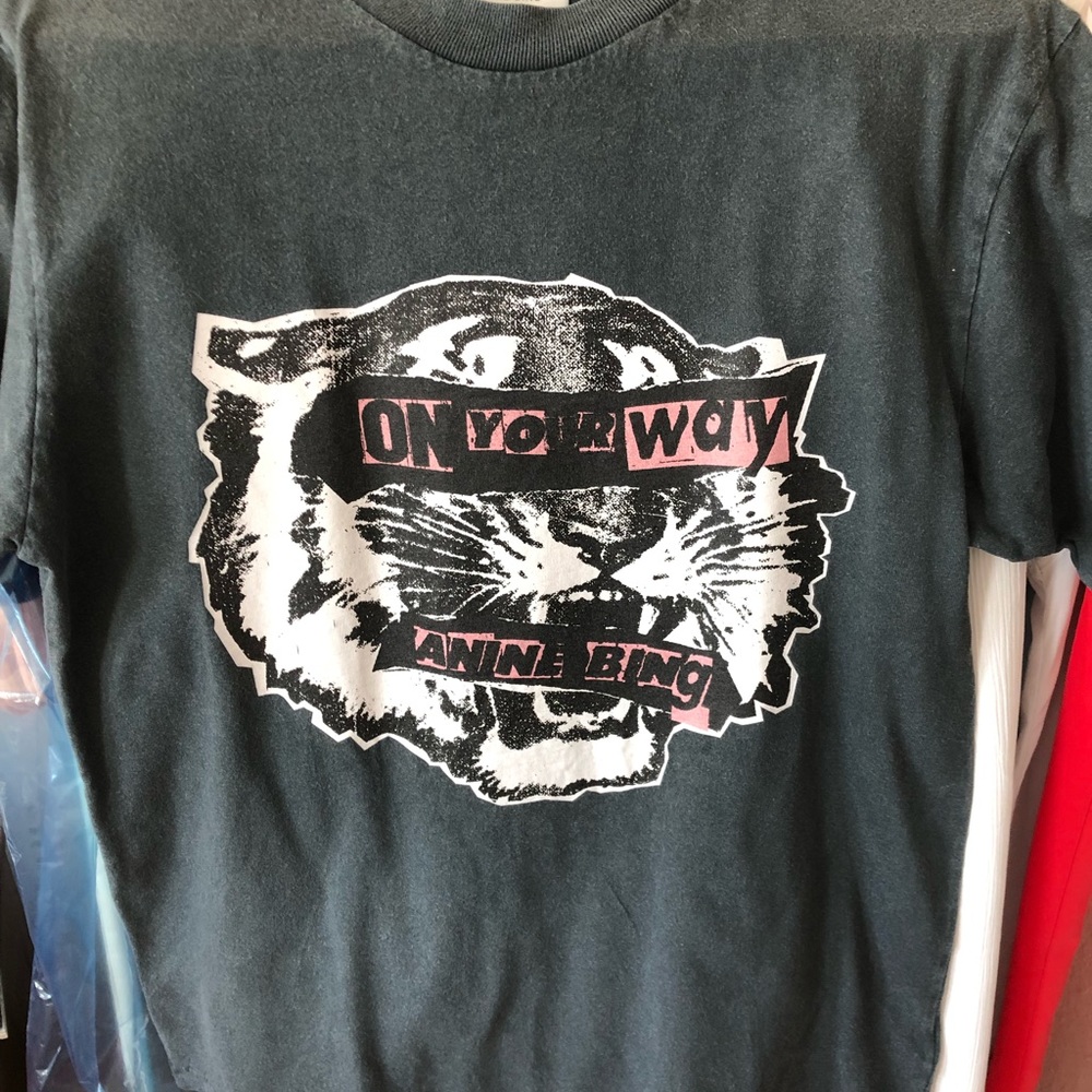 Anine Bing Tiger Tee